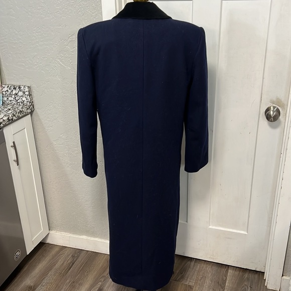 BRAETAN VINTAGE WOOL PEACOAT 6 - Picture 9 of 16
